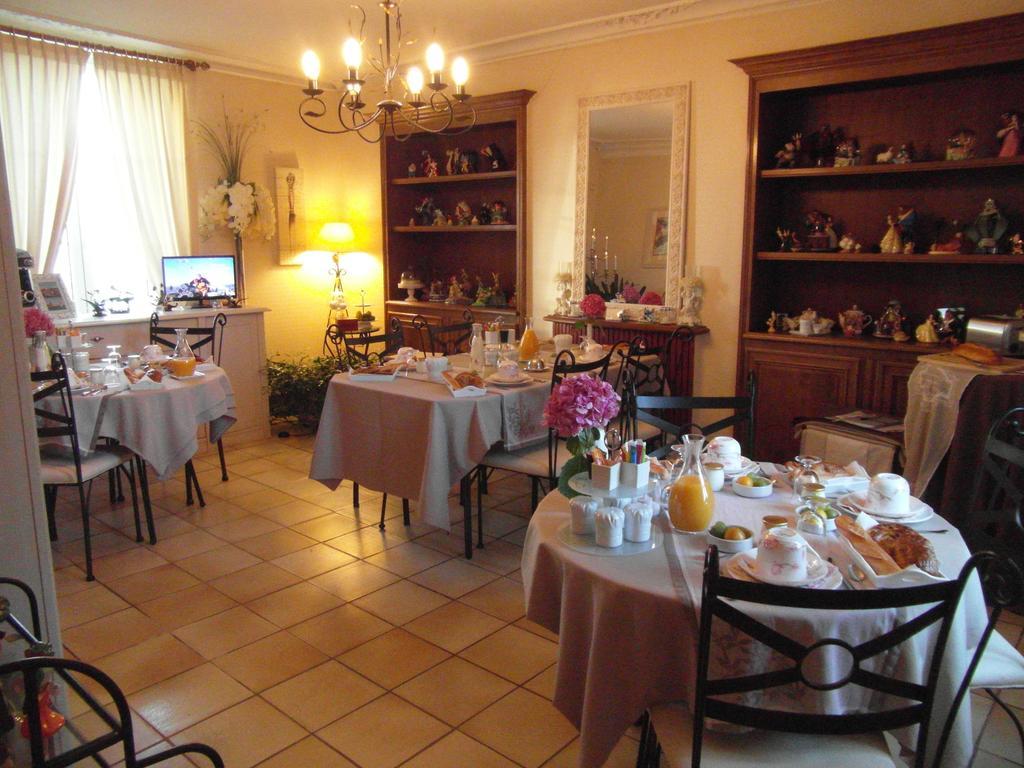 La Clef Dort Bed & Breakfast Beauchamps  Luaran gambar